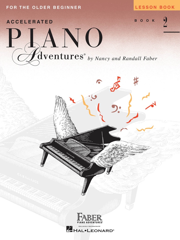 Accelerated Piano Adventures for the Older Beginner: Lesson Book - Vol.2