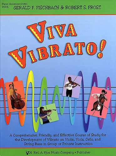 Viva Vibrato - Piano Accompaniment