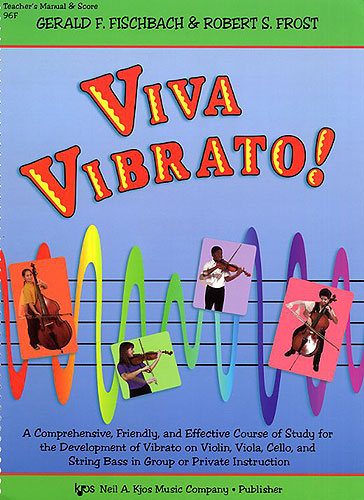 Viva Vibrato - Teachers Manual and Score