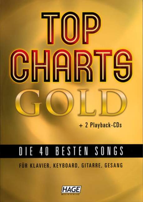 Top Charts Gold - Vol.1  (+ CD's)