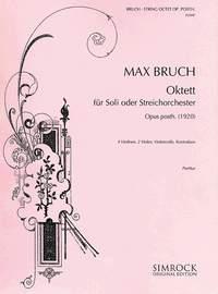 String Octet, Op.posth. 1920 (Score)