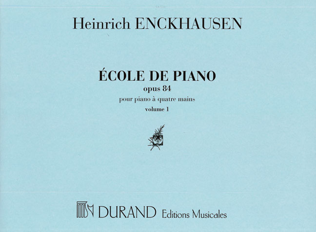 Ecole de Piano, Op.84 - Vol.1