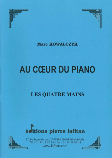 Au Coeur du Piano