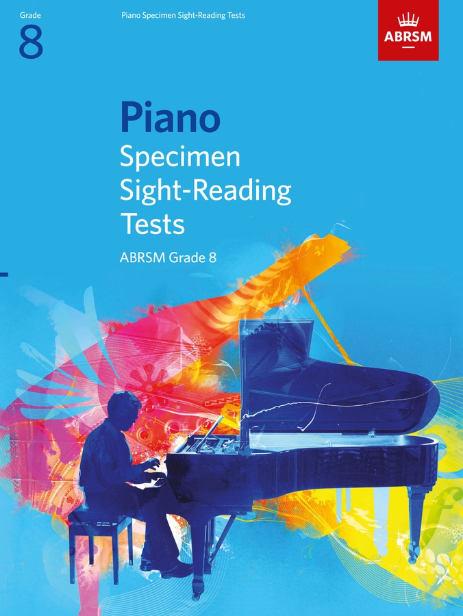 Piano Specimen Sight Reading Tests - Grade 8