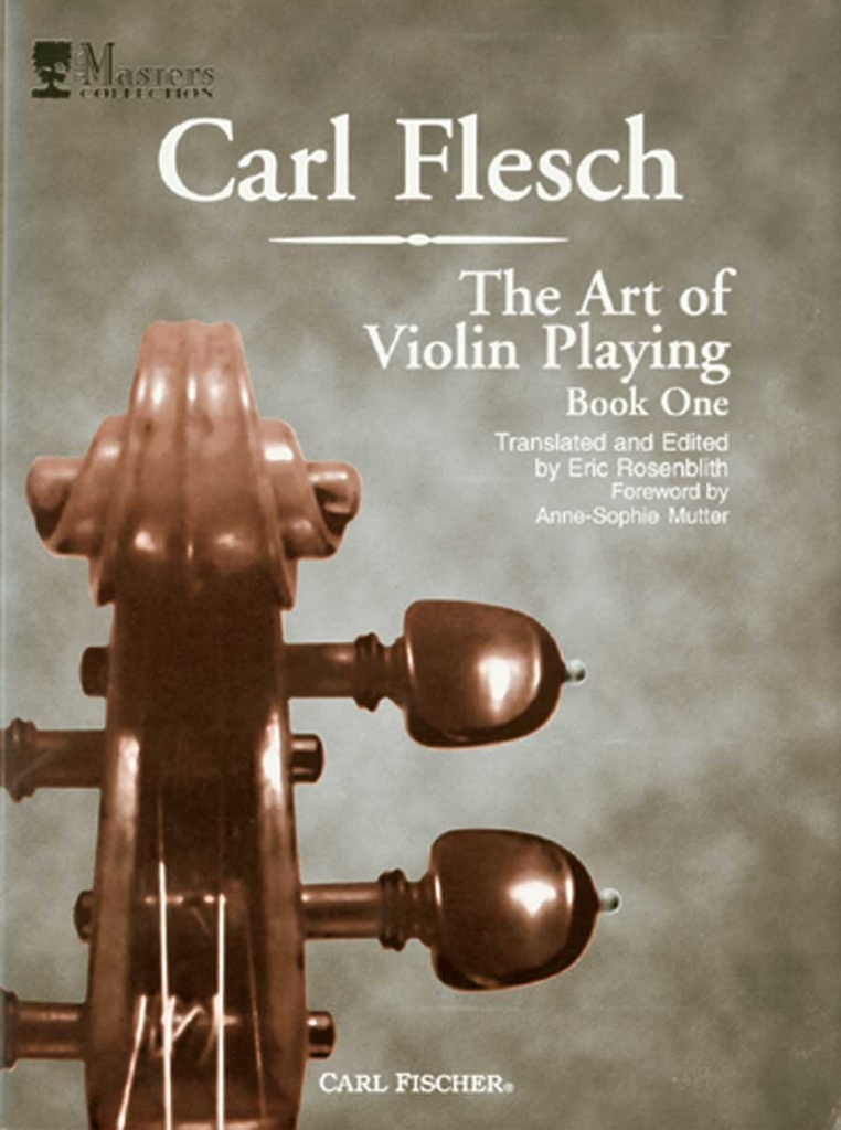 The Art of Violin Playing - Vol.1