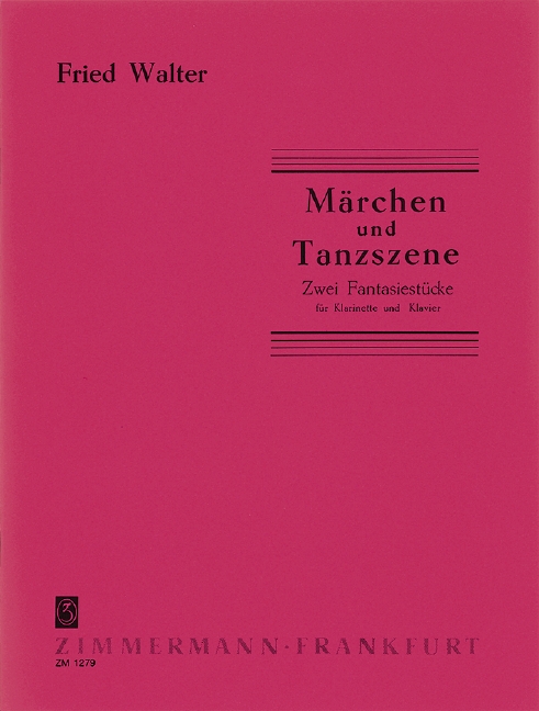 Märchen & Tanzszene (2 Fantasiestücke)