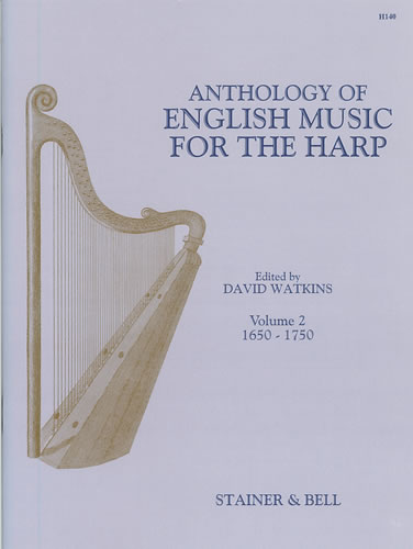 Anthology of English Music for the Harp - Vol.2 (1650-1750)