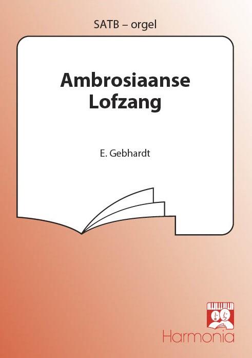 Ambrosiaanse Lofzang