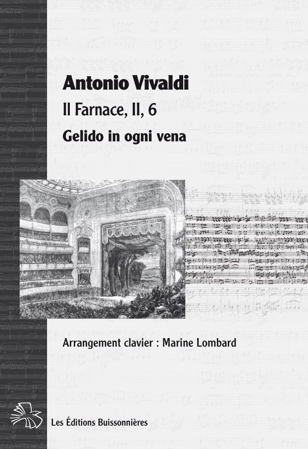 Gelido in Ogni Vena - Vocal score (From Il Farnace)