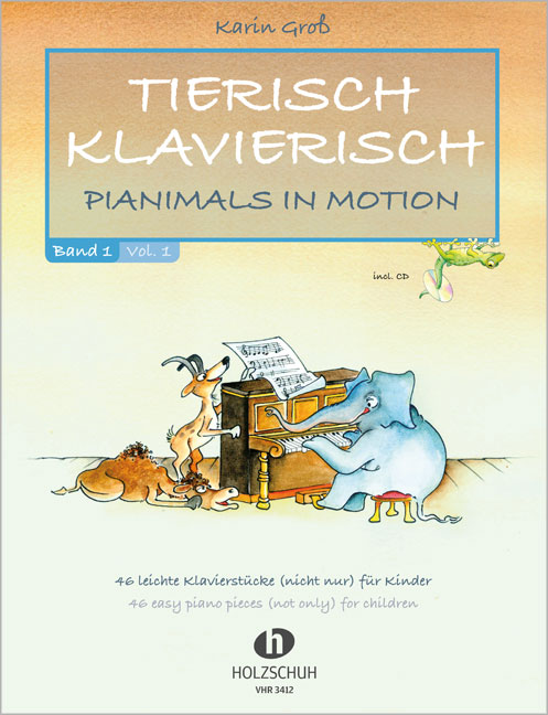 Tierisch Klavierisch - Vol.1