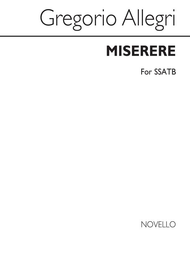 Miserere (Psalm LI)