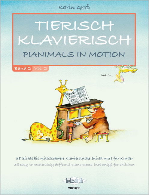 Tierisch Klavierisch - Vol.2