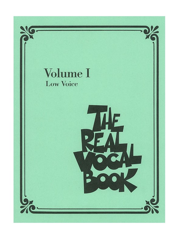 The Real Vocal Book - 1 (Low Voice)