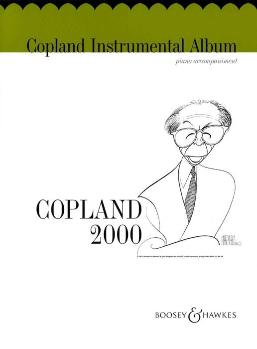 Copland Instrumental Album (Piano accomp.)