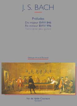 Préludes en Do majeur, BWV.846 et en Re majeur, BWV.996