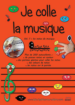 Je colle la musique - Vol.1