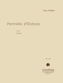 Portraits d'enfants