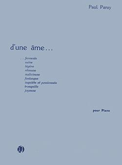 D'une âme...