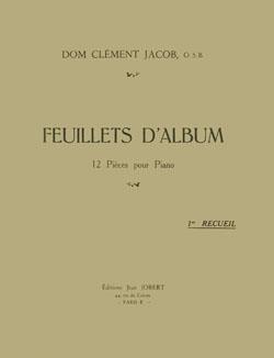 Feuillets d'Album