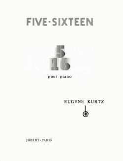 Five-sixteen