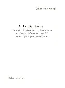 A la Fontaine (d'après Schumann)