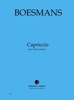 Capriccio pour deux pianos