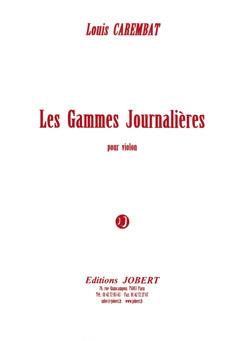 Gammes Journalières