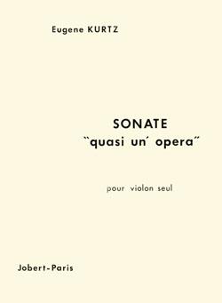 Sonate quasi un' opera