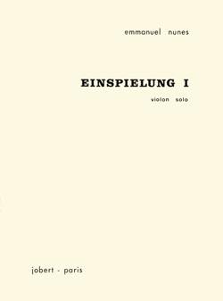 Einspielung I