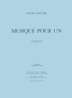 Musique pour un