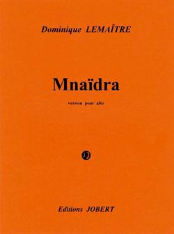 Mnaïdra, version pour alto