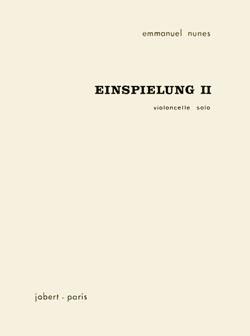 Einspielung II